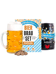 Oktoberfest Special Edition Bierbrauset zum selber brauen | Festbier im 5 Liter Fass