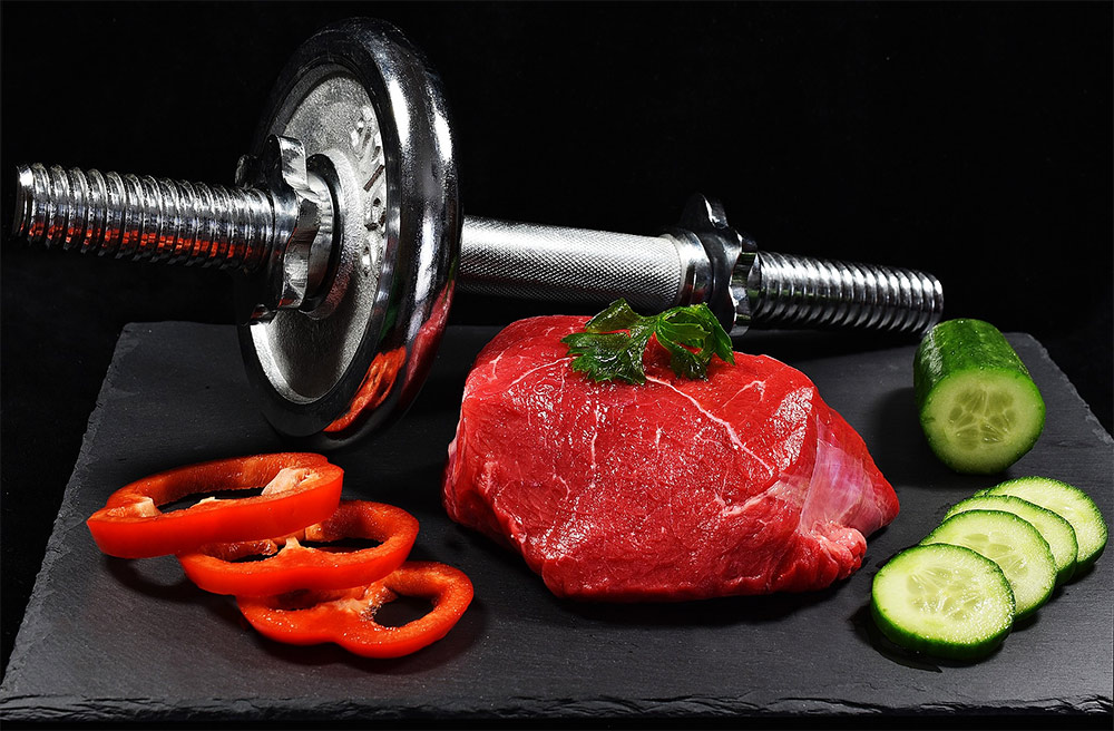 Muskelaufbau - Auf die Ernährung kommt es an!