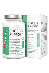 SMOKE-X Nichtraucher Kapseln, Rauchen aufhören und endlich Nichtraucher werden