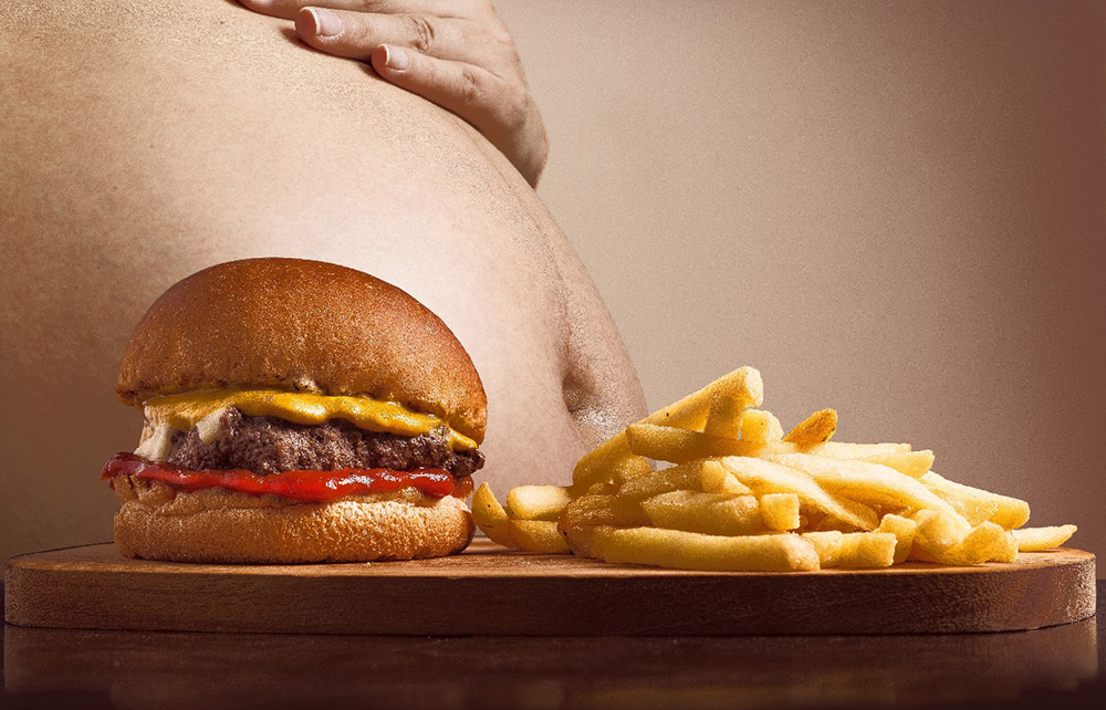 Übergewicht und Fettleibigkeit nimmt stetig zu